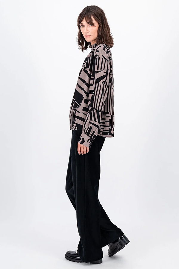 ΠΟΥΚΑΜΙΣΟ FYNCH HATTON - 836-GREY TAUPE